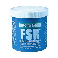 Davis FSR Fiberglass Stain Remover 0.47L/1Pt