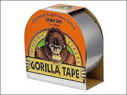 Gorilla Tape Silver 48mmX11M