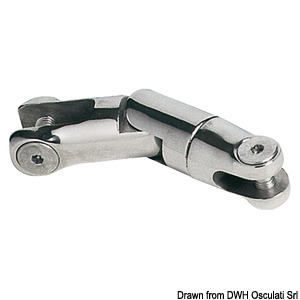 Anchor Swivel Double Swivel 6/8mm