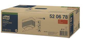 Tork Industrial Cloth 520678 (5 Packs of 120)