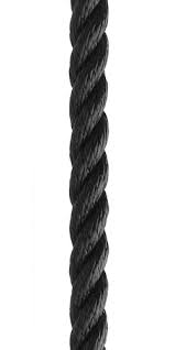 Armare Mooring Line Sea King Polyester 24mm Black [daN 11200]