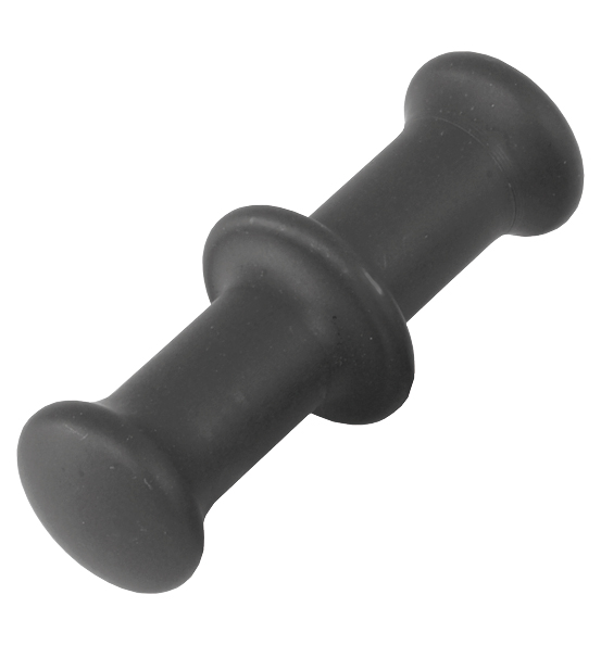 Antal LS2082 Dog Bone (DYN 06mm) Alloy Anodised Black
