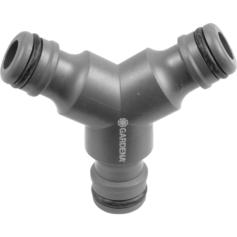 Gardena 3 Way Y Coupling Connector 2934-20