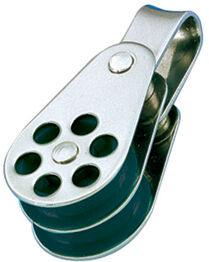Wichard Stainless Steel Pulley Double - Rea 24 - Ring
