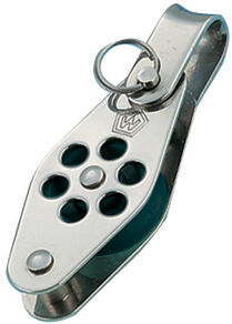 Wichard Stainless Steel Pulley - Rea 24 - Ring Ring