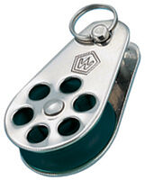 Wichard Stainless Steel Pulley - Rea 24 - Single Shaft