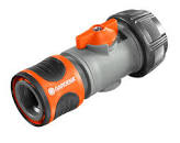 Gardena Hose Connector with Control Valve 1/2" 2943-20 (Hose int diam 19mm)