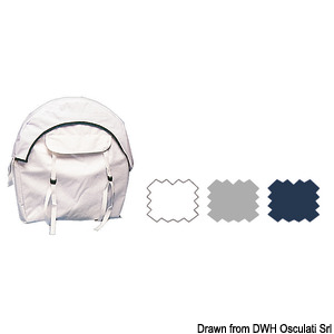 HorseShoe Life Ring Cover White