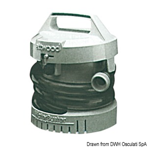 Attwood Battery Operated Bilge Pump