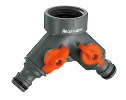 Gardena Twin Tap Connector 1' & 3/4" 940-26