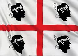 Flag Sardinia 30x45cm