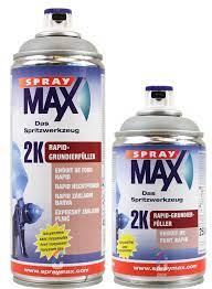 Spray Max Zinc Epoxy Primer 2k Spray 250ML