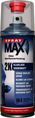 Spray Max P.U Varnish Satin Spray 400Ml