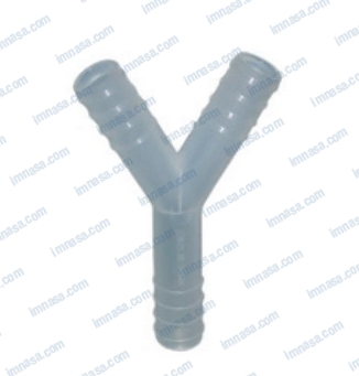 Nylon Y Connector 14mm