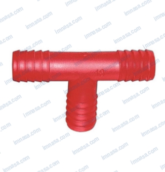 Nylon T Hose Connector 12mm