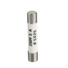 Ceramic Fuse 5X25 5A (Pack/5)