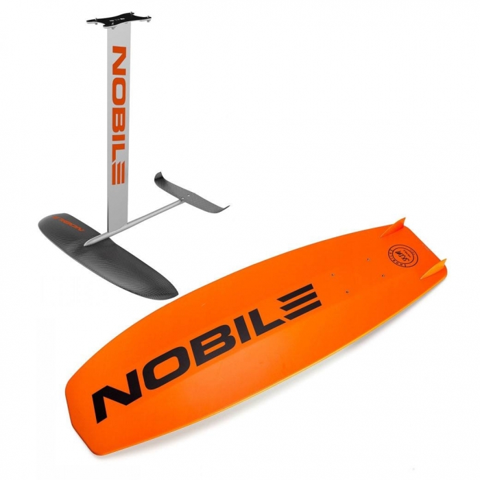 Nobile Zen Foil Carbon Infinity Skim Board Package