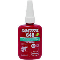 Loctite® 648 Strong Bearing Lock Adhesive 24ml