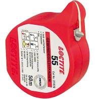 Loctite® 55 PTFE Plumbing Thread Tape 50m