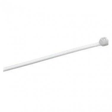 Cable Ties 4.8 - 390mm White Pkt/100