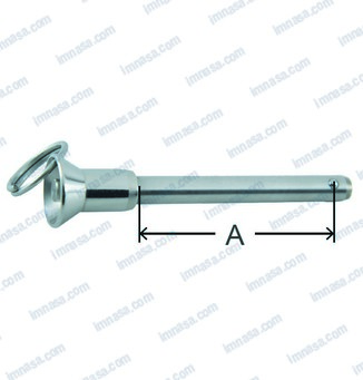 Quick Release Pin Sst 8x40mm