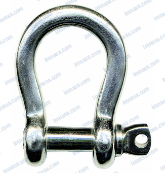 Horseshoe Shackle Sst 5mm