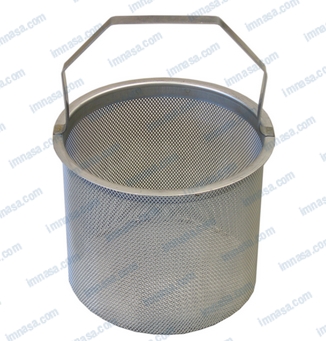 Water Strainer Basket 3/4''-1"