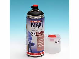 Spray Max Epoxy Primer Filler Grey 2K Spray 400Ml