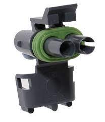 Weather Pack 2 Way Sealed Male Plug
