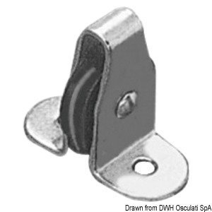 Pulley Block Vertical Small 8mm