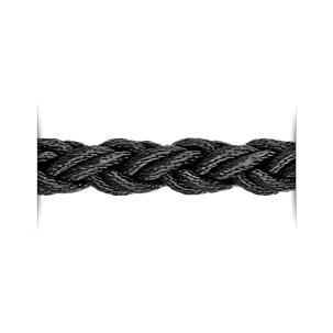 Armare Mooring Line Square Line Polypropylene 24mm Black [daN 5500]