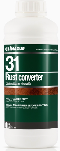 ClinAzur 31 Rust Converter 1L