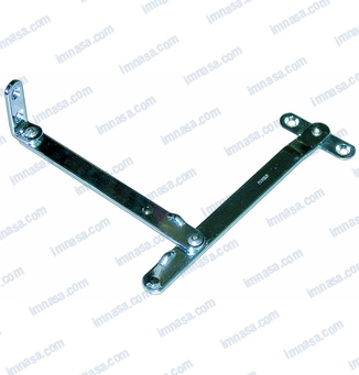 Cupboard Hinge 255mm(Pack/2)