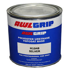 AwlGrip Topcoat Silver H1048 Quart