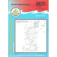 Shom Chart Flat 6822 North Bastia, Corsica