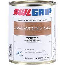 Awlwood T0201 Brushing Reducer Quart