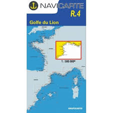 Navicarte Chart R4 Golfe De Lion, France