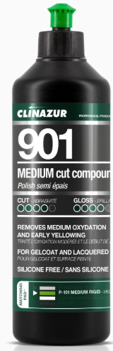 ClinAzur 901 Medium Cut Compound 500gr