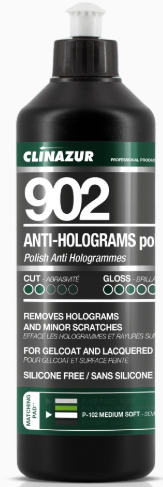 ClinAzur 902 Anti-Holograms Polish 500gr