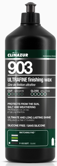 ClinAzur 903 Ultrafine Finishing Wax 500gr