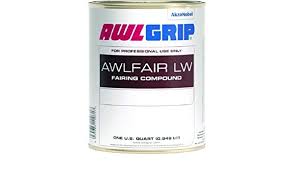 AwlGrip AwlFair LW Fairing Red Converter D7200 Quart