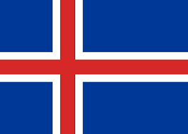 Flag Iceland 50x80cm