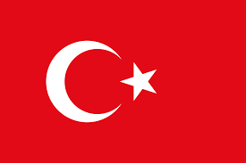 Flag Turkey 20x30cm