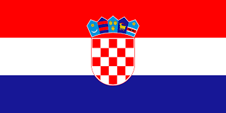 Flag Croatia 20x30cm