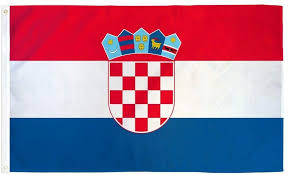 Flag Croatia 40x60cm