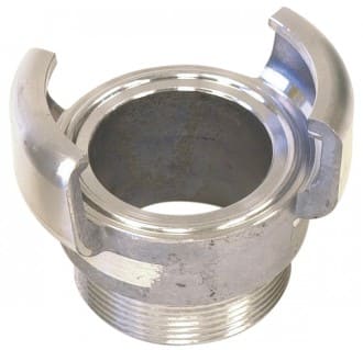 Fire Hose Coupling DN50 2'' Male  50X60