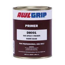 AwlGrip 545 Anti-Corrosive Epoxy Primer White D8001 Quart