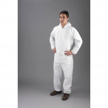 Paper Overalls DC05 Coverall Size XL