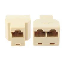 RJ45 Splitter Plug