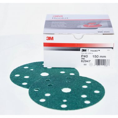 3M Hookit Disc G040 245 15H 150mm